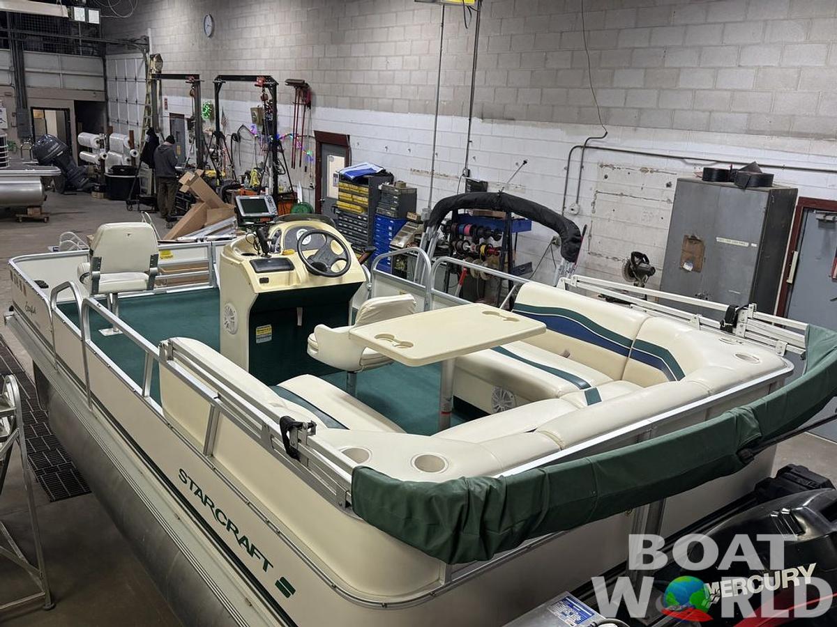 Used 2000 Starcraft Marine Starfish 180 Pontoon