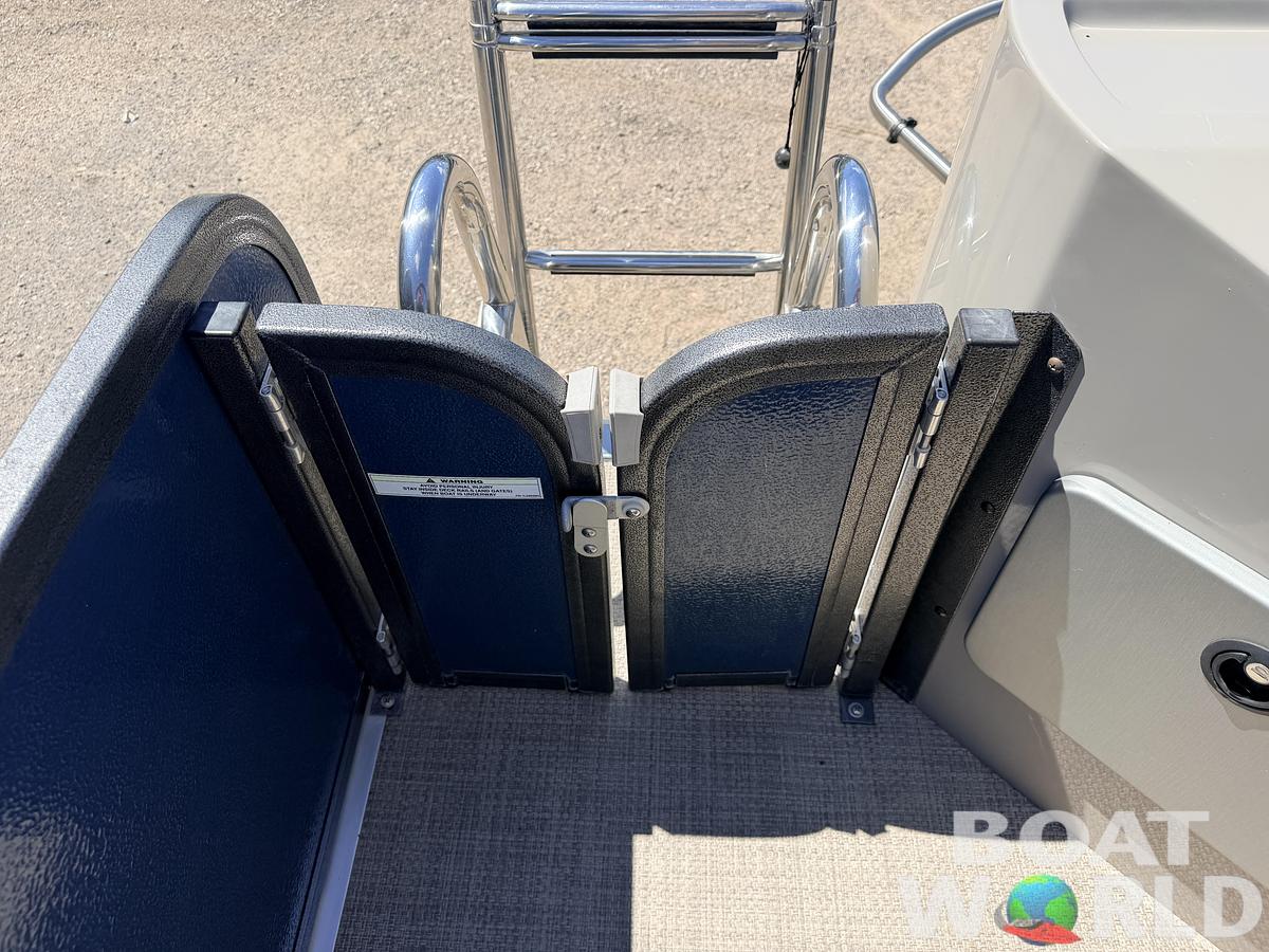 Used 2016 Premier 220 Explorer Tritoon & 175HP Yamaha 4Stroke - $39,995
