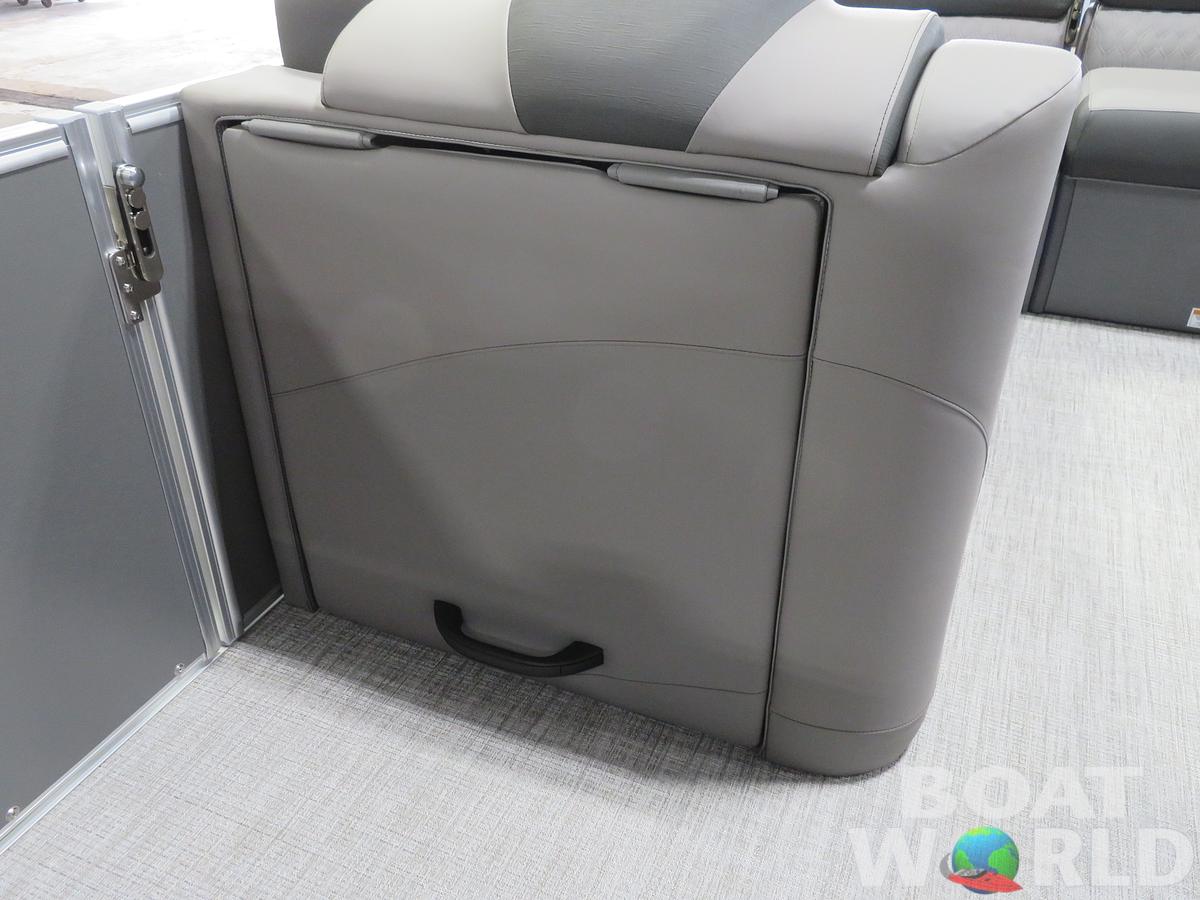 2024 Tahoe Pontoons Cascade 2385 VRL Swingback & Honda 140HP 4-Stroke EFI