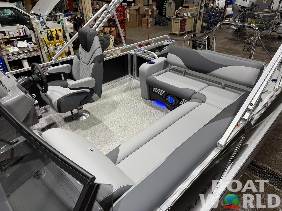 2026 Tahoe LTZ 2385 VRB Swingback Tritoon $51995