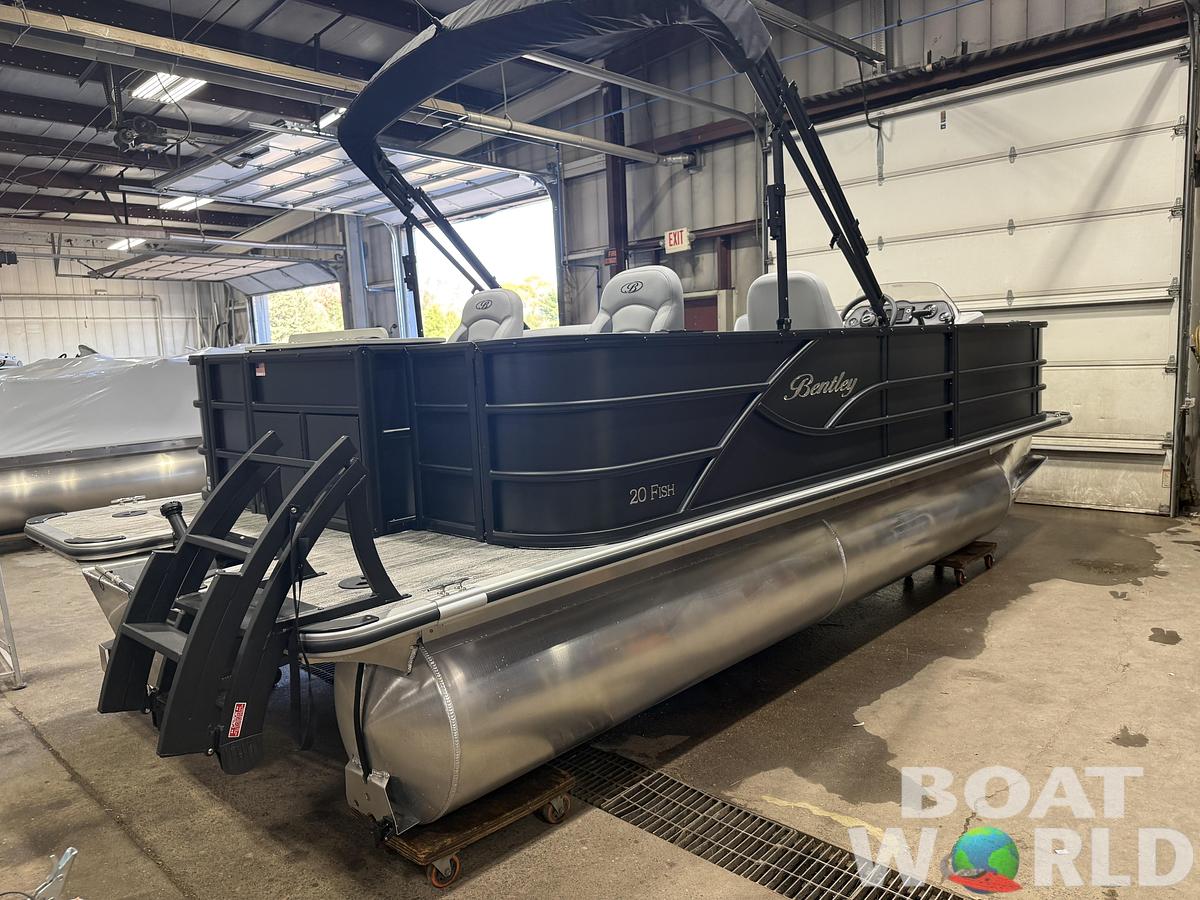 2027 Bentley Pontoons Fish 200 4PT & Honda 4-Stroke EFI