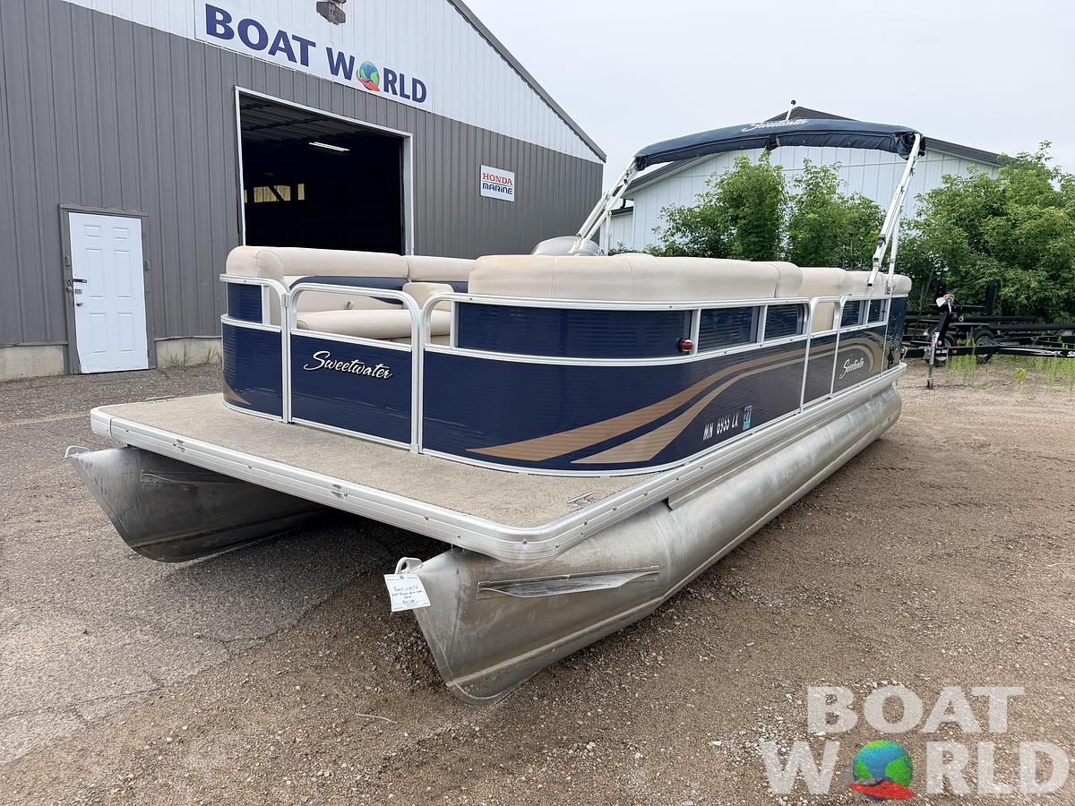 Used 2014 Sweetwater 2286 Cruise & 70HP Yamaha 4Stroke -$18,995