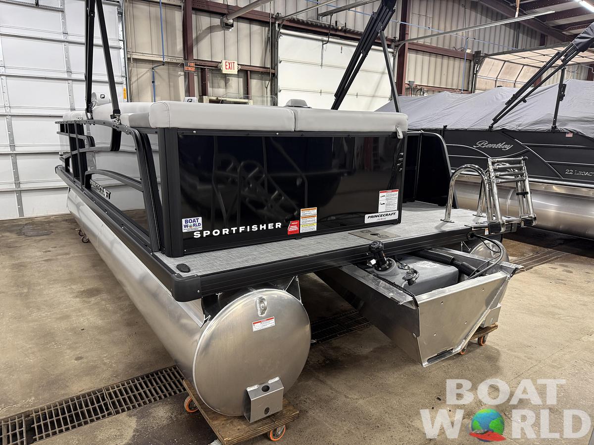 2027 Princecraft 21 Sportfisher 2-S Pontoon $32995
