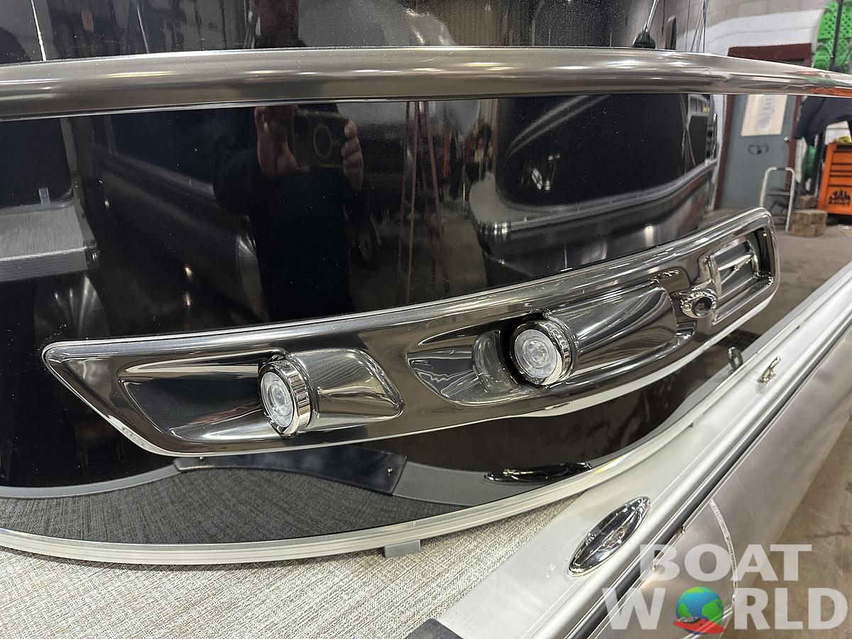 2025 Tahoe Pontoons Cascade 2385 Cruise Rear Bench (CRB) & Honda 4-Stroke EFI