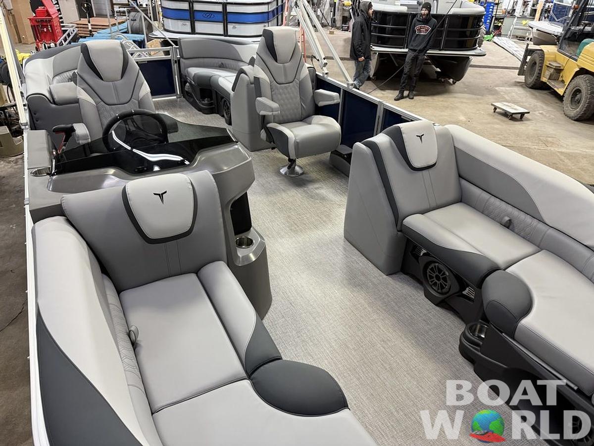 2025 Tahoe Pontoons LTZ 2385 Quad Lounge & Honda 4-Stroke EFI