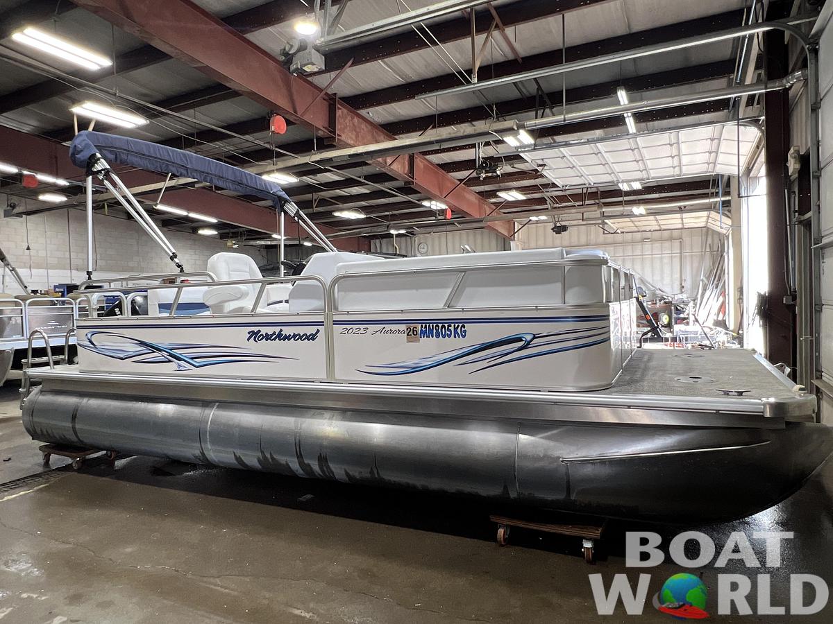 Used 2008 Northwood 2023 Aurora & 40HP Mercury 4Stroke -$12,995