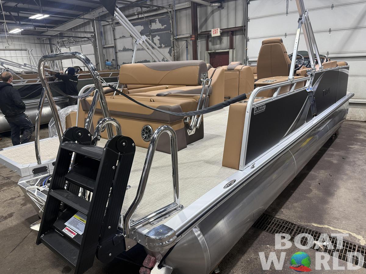 2025 Tahoe Pontoons LTZ 2385 Cruise Rear Bench (CRB) 