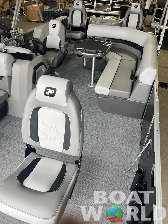 2026 Princecraft 21 Sportfisher 4-S Quad Fish Pontoon 