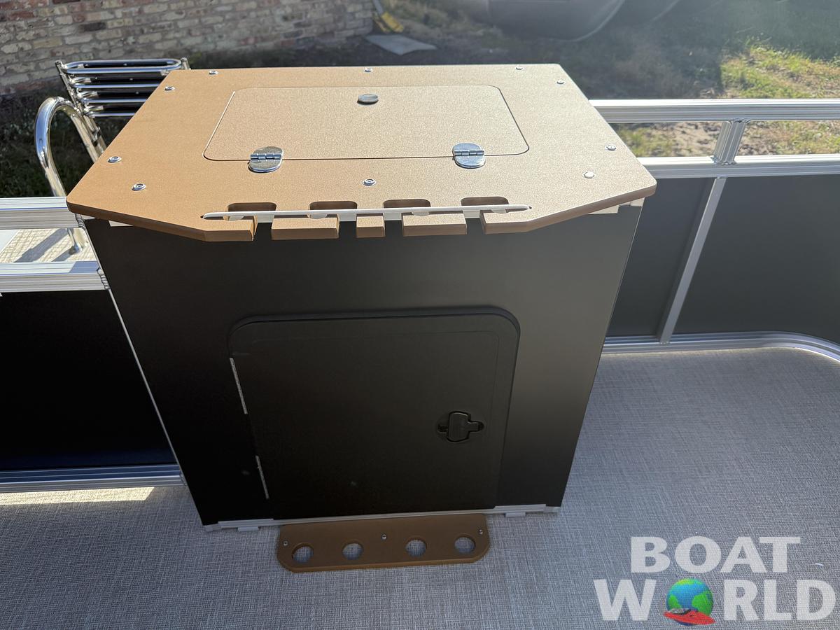 2026 Tahoe Pontoons Sport 23' Fish & Cruise & Honda 4-Stroke EFI