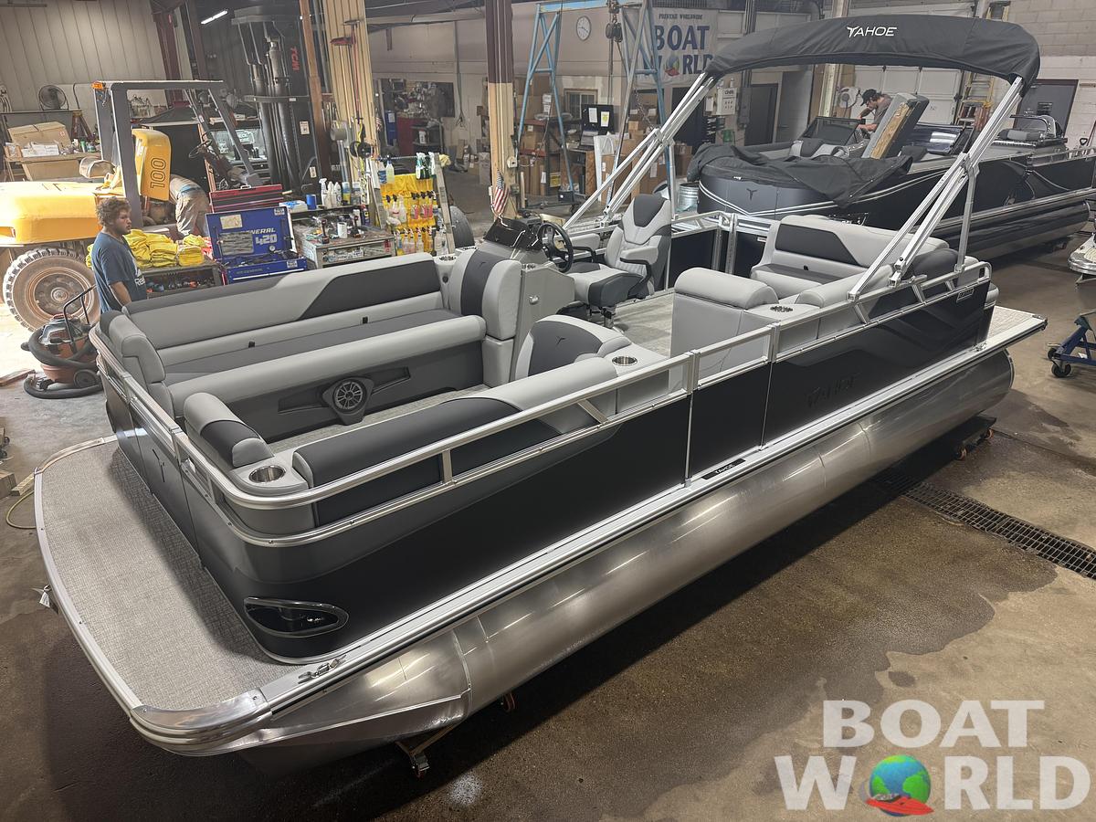 2027 Tahoe Sport CRB 2180 Cruise Rear Bench Pontoon $30995
