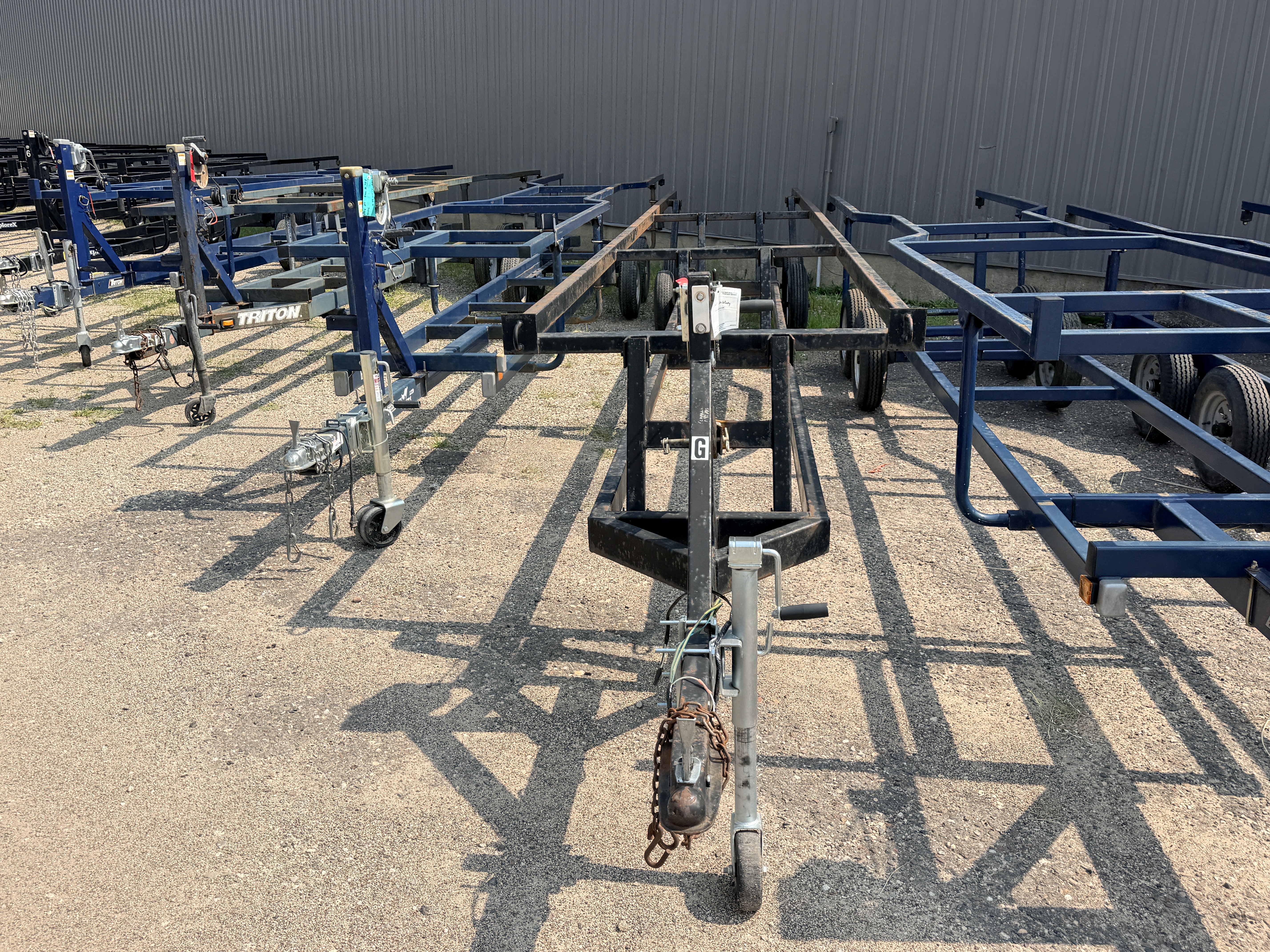 Used USED PONTOON TRAILERS