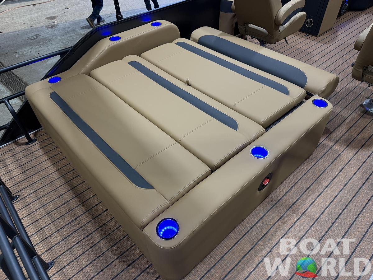 2027 Bentley Legacy 220 Swingback Pontoon & 4-Stroke Outboard $44995