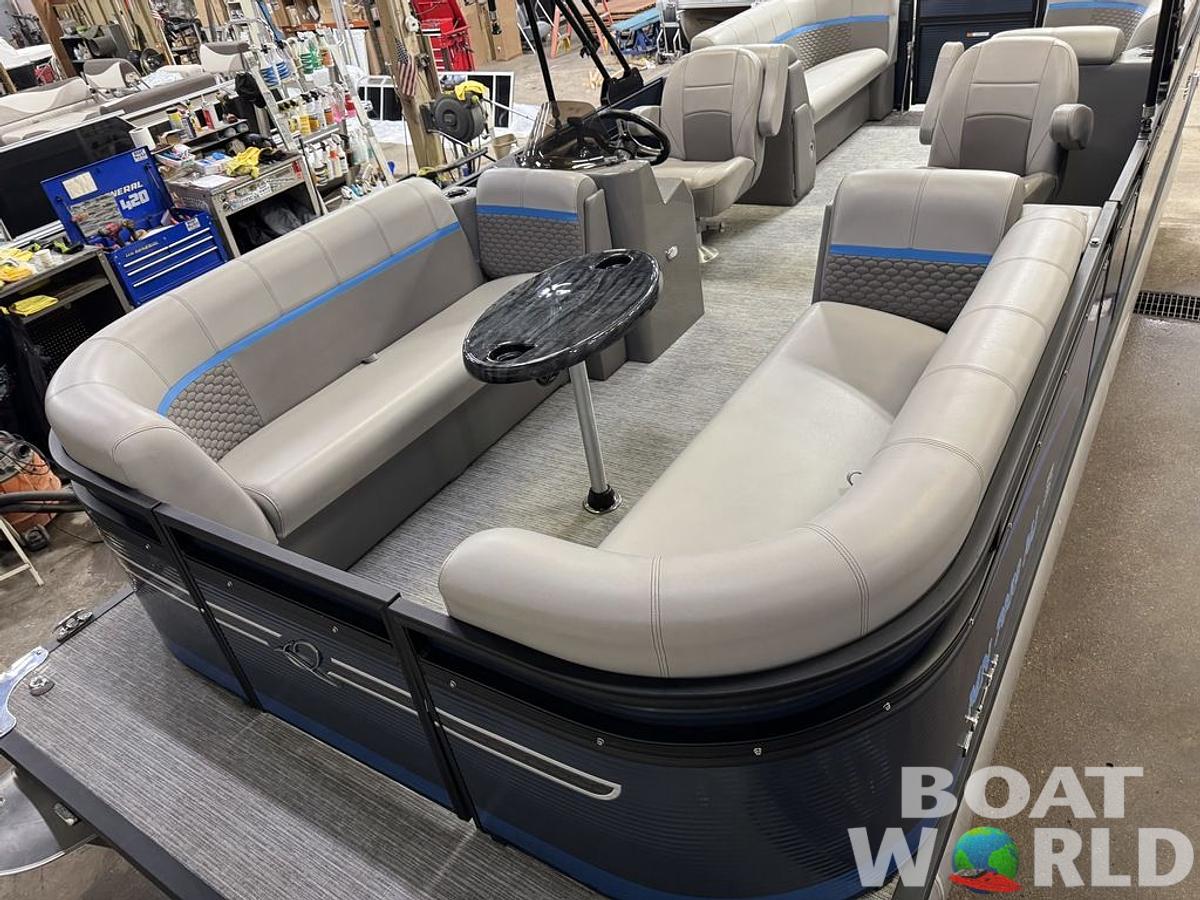 Used 2023 Qwest Pontoons 822 E-Class RLS LT Pontoon