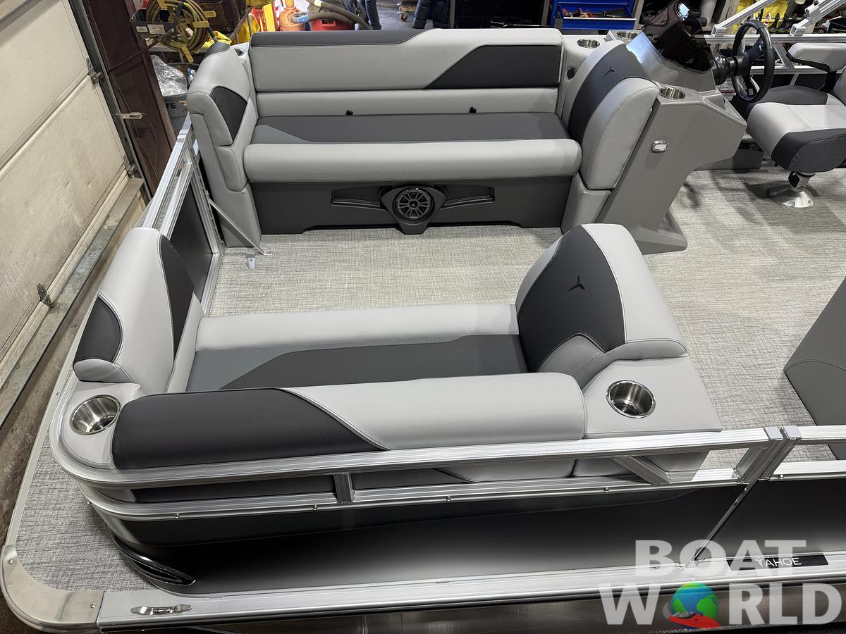 2026 Tahoe Pontoons Sport 1980 Cruise Rear Bench (CRB)