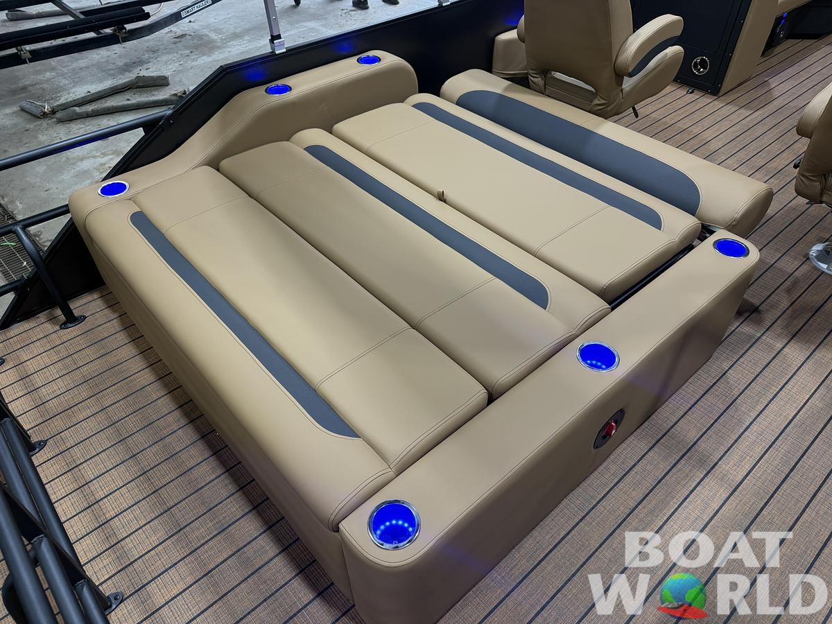 2027 Bentley Legacy 220 Swingback Pontoon & 4-Stroke Outboard $43995