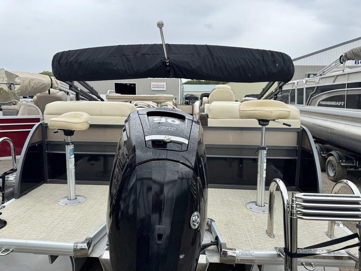 Used 2018 Misty Harbor Boats Skye SR S-2385SE Pontoon