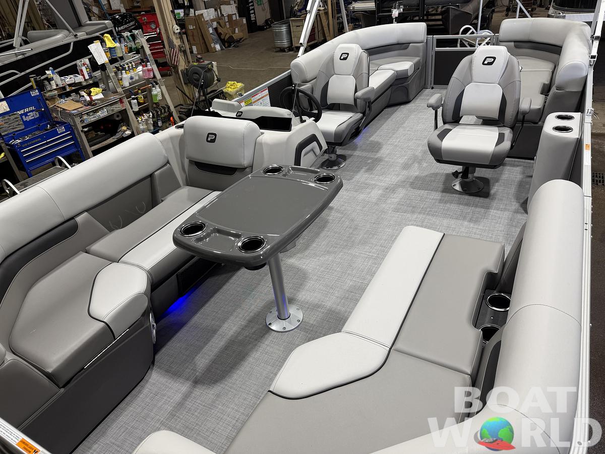 2026 Princecraft Vectra 21 Quad Lounge Pontoon $30995