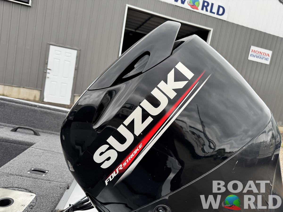 Used 2011 Alumacraft  Classic 165 with 70HP Suzuki Fourstroke EFI