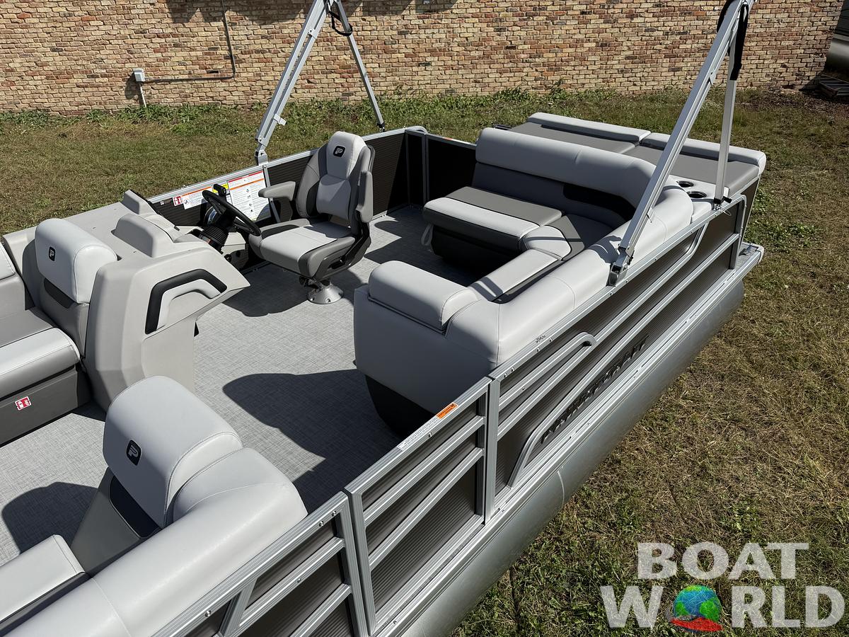 2026 Princecraft Vectra 21 Cruise Lounge Pontoon 