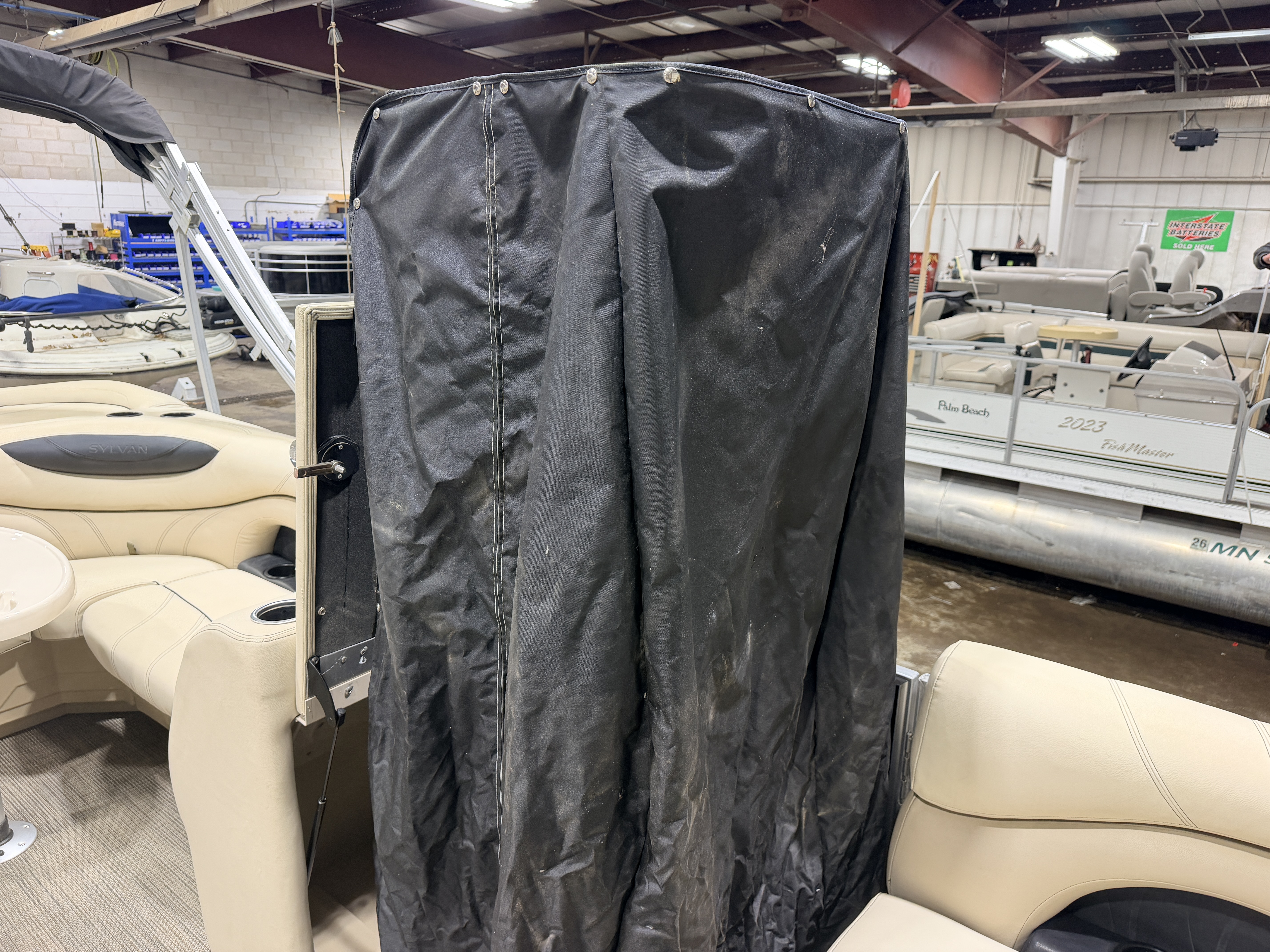 Used 2019 Sylvan Mirage 820 Cruise & 50HP Yamaha 4Stroke