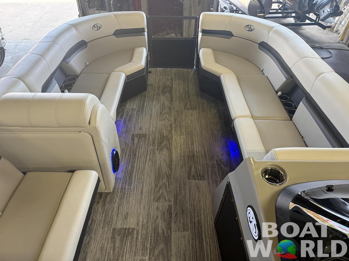 Used 2026 Montego Bay 8522 Quad Lounger BR Deluxe Pontoon 