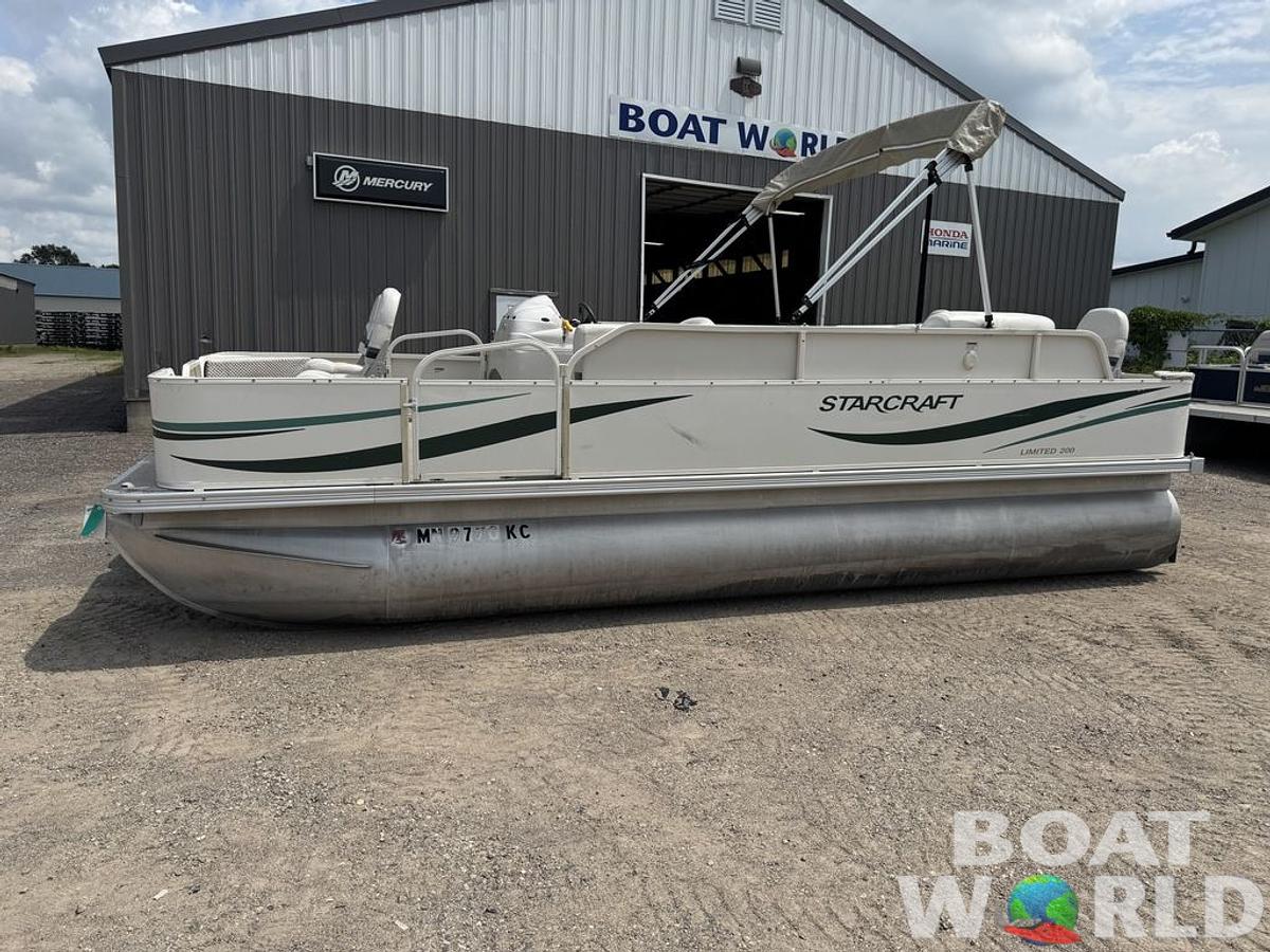 Used 2006 Starcraft Limited 200 4-PT Pontoon