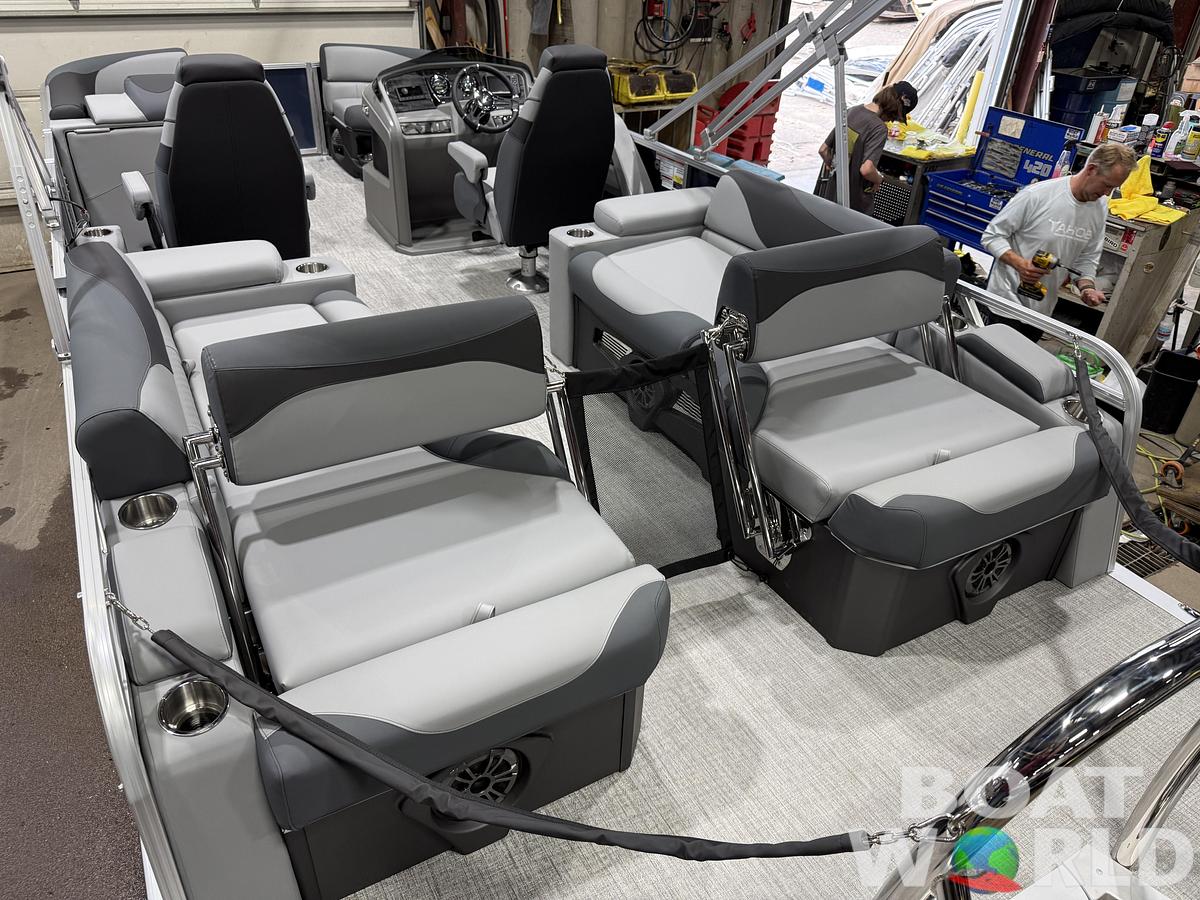 2026 Tahoe LTZ QLS 2385 Quad Lounge Shift $41995