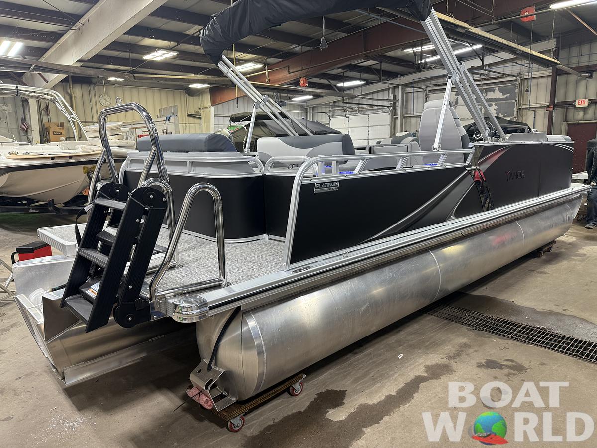 2025 Tahoe Pontoons LTZ 2385 Swingback (VRL) Tritoon & Honda 4-Stroke EFI