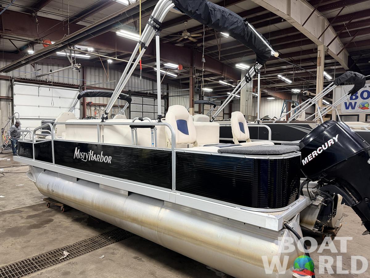 Used 2006 Misty Harbor 1880 CF Explorer Pontoon