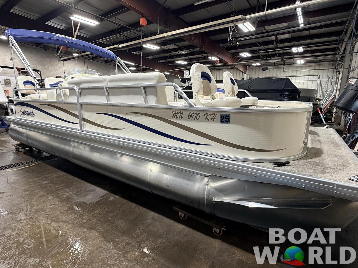 Used 2006 Sweetwater 2386 F Pontoon & 90HP Yamaha 4-Stroke EFI - $15,995