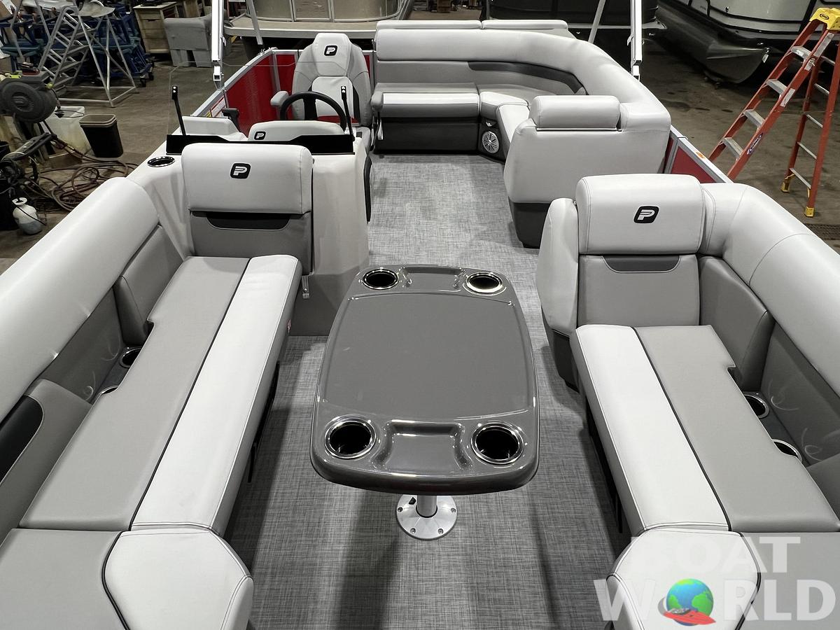 2026 Princecraft Vectra 21 Cruise Lounge Pontoon 