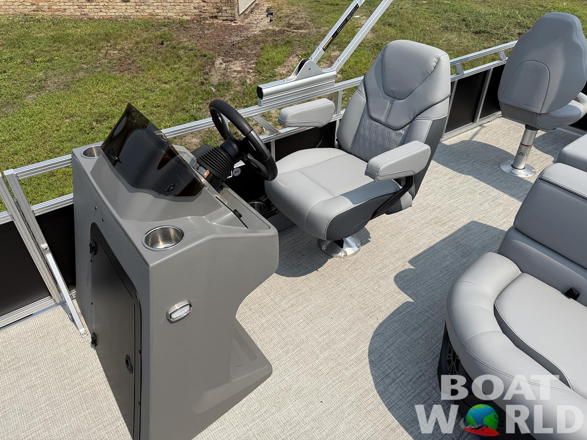 2026 Tahoe Pontoons Sport 2385 Rear Fish & Honda 4-Stroke EFI