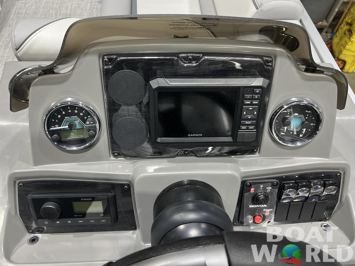 2026 Tahoe Pontoons Sport 2180 Quad Lounge