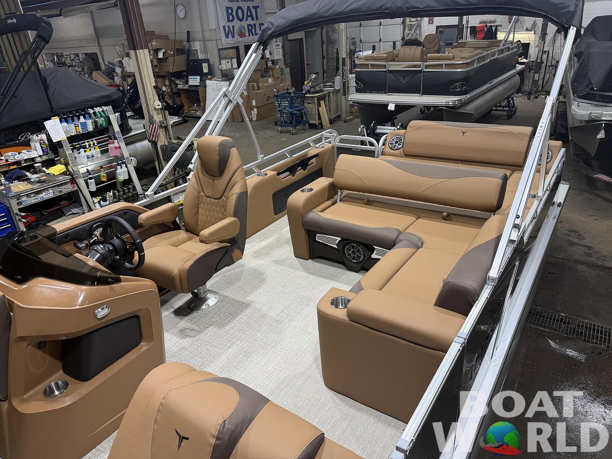 2026 Tahoe Pontoons LTZ 2385 Swingback (VRL) 