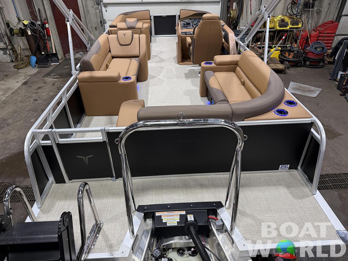 2026 Tahoe Pontoons LTZ 2385 Elite Cruise Tritoon 