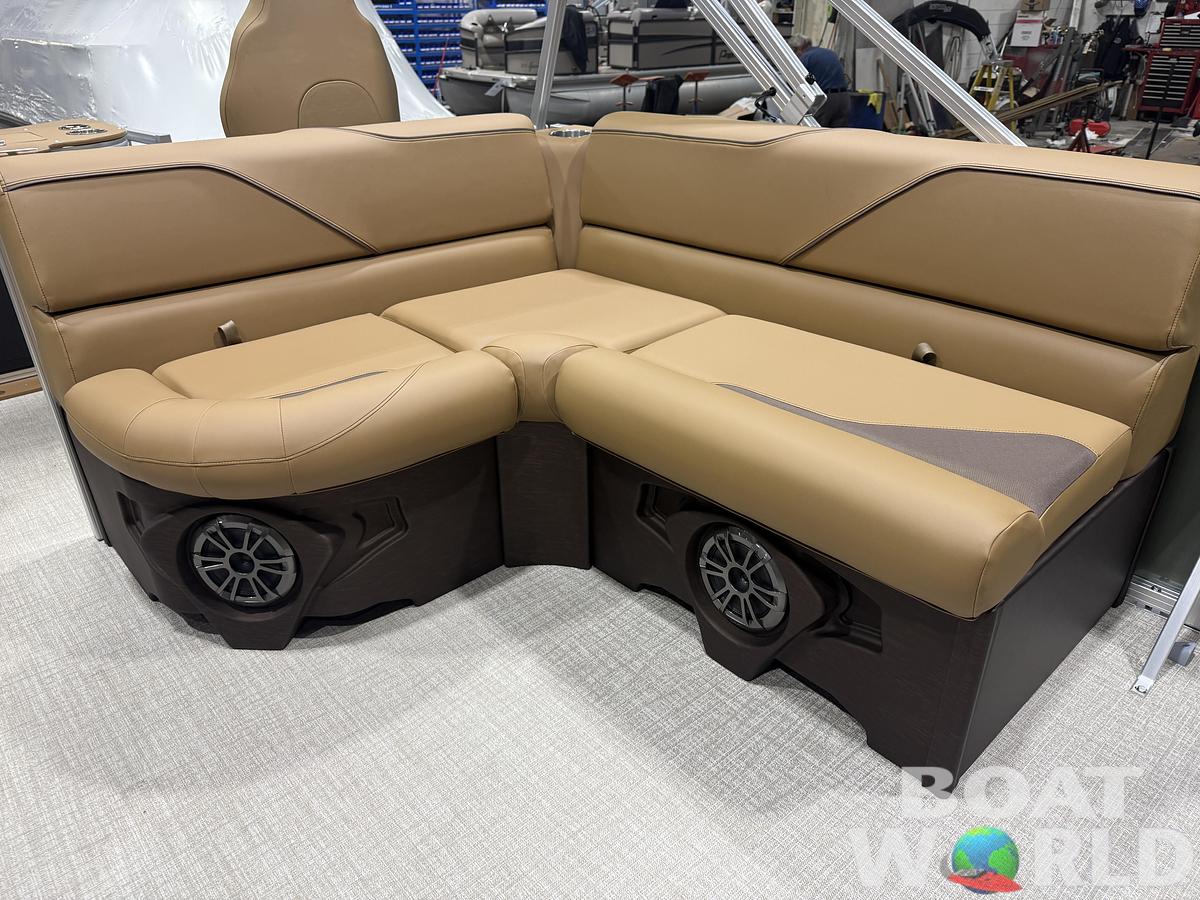 2026 Tahoe Pontoons Sport 2185 Rear Fish 