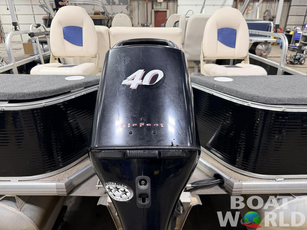 Used 2006 Misty Harbor 1880 CF Explorer Pontoon