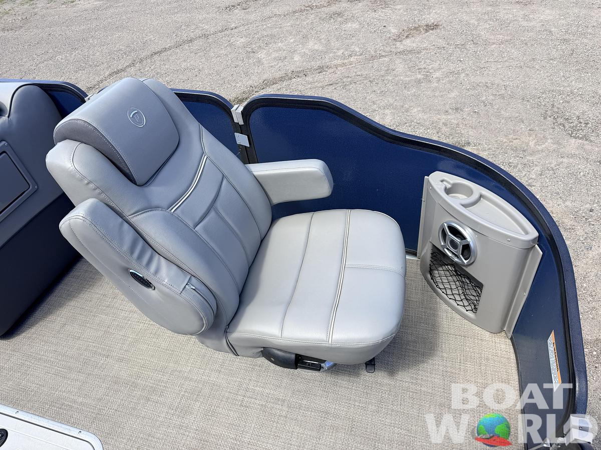 Used 2016 Premier 220 Explorer Tritoon & 175HP Yamaha 4Stroke - $39,995