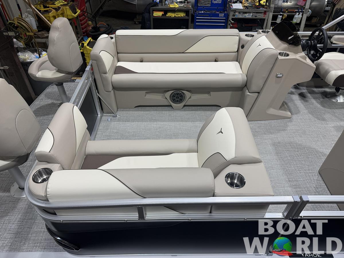 2026 Tahoe Sport Fish & Cruise 23E80 Pontoon $33995