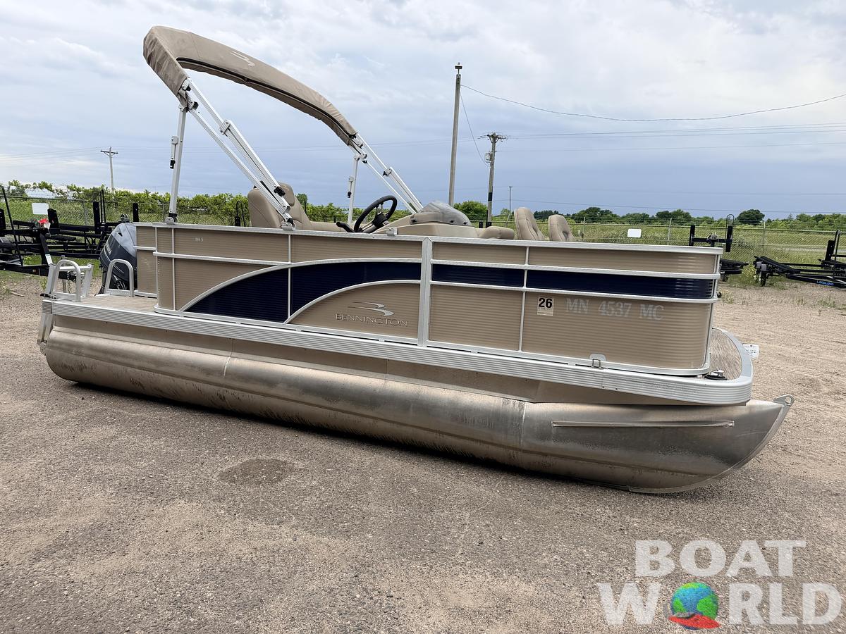 Used 2021 Bennington 188 S & 50HP Yamaha 4Stroke -$25,995