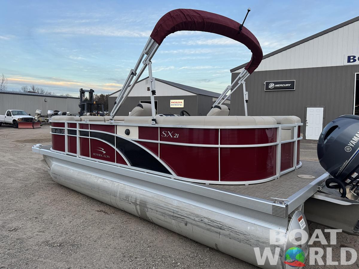 Used 2019 Bennington 21 SX Pontoon