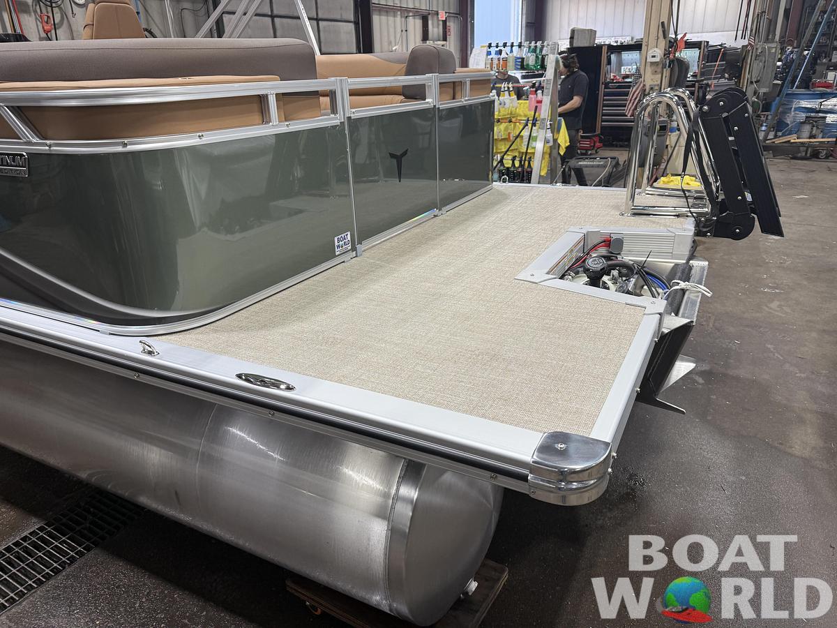 2026 Tahoe Pontoons LTZ 2385 Quad Lounge 