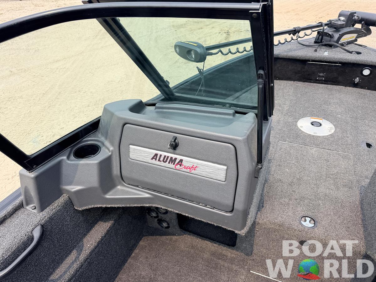 Used 2017 Alumacraft Competitor 165 Sport & 90HP Suzuki 4Stroke -$24,995