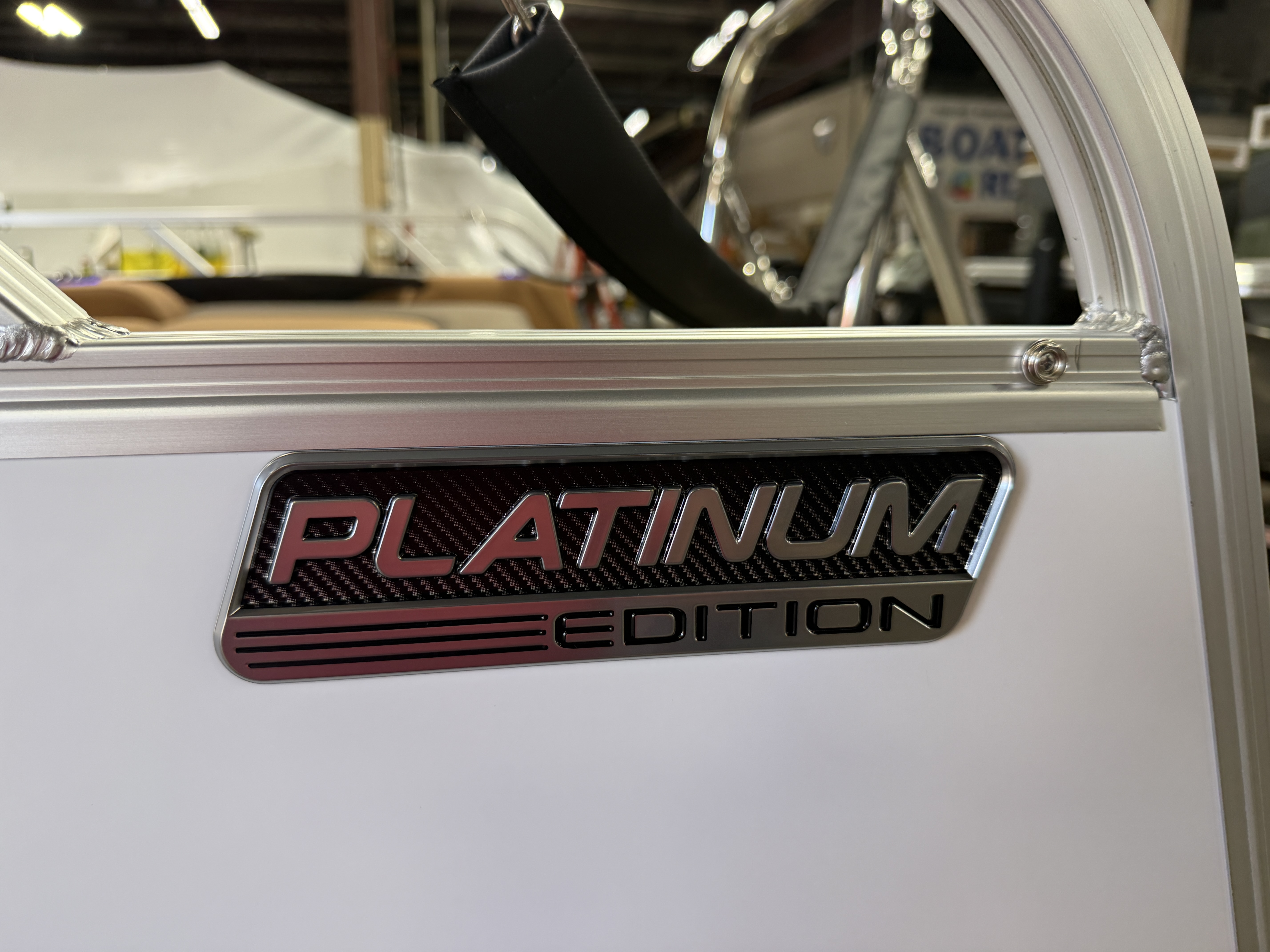 2027 Tahoe LTZ 2385 VRB Swingback Pontoon $41995