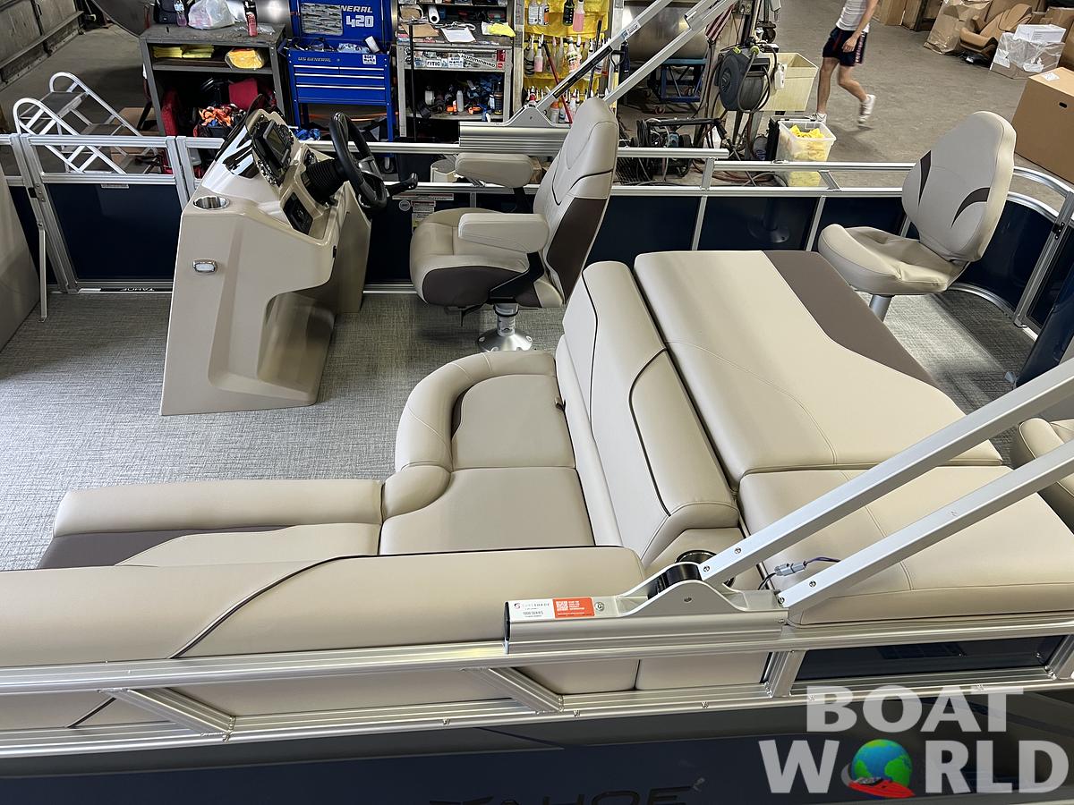 2026 Tahoe Pontoons Sport 2385 Rear Fish & Honda 4-Stroke EFI