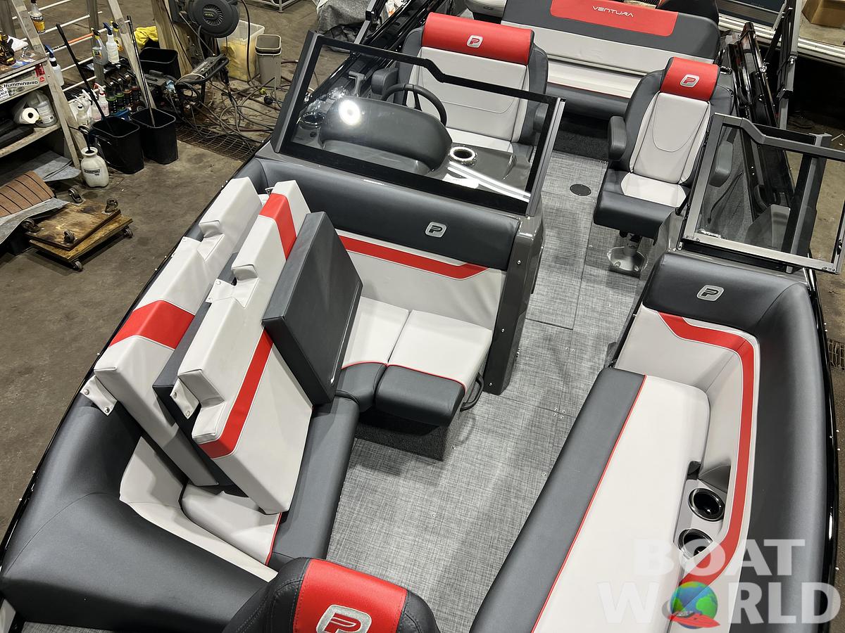 2026 Princecraft Ventura 230 WRL Swingback Deckboat