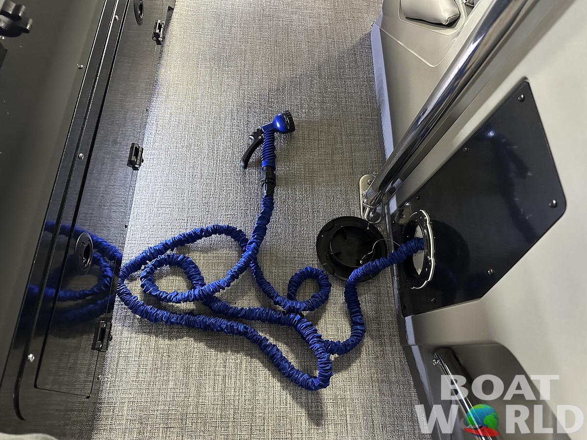 2025 Tahoe Pontoons GEOfish CRF 2585 Tritoon & Honda 4-Stroke EFI