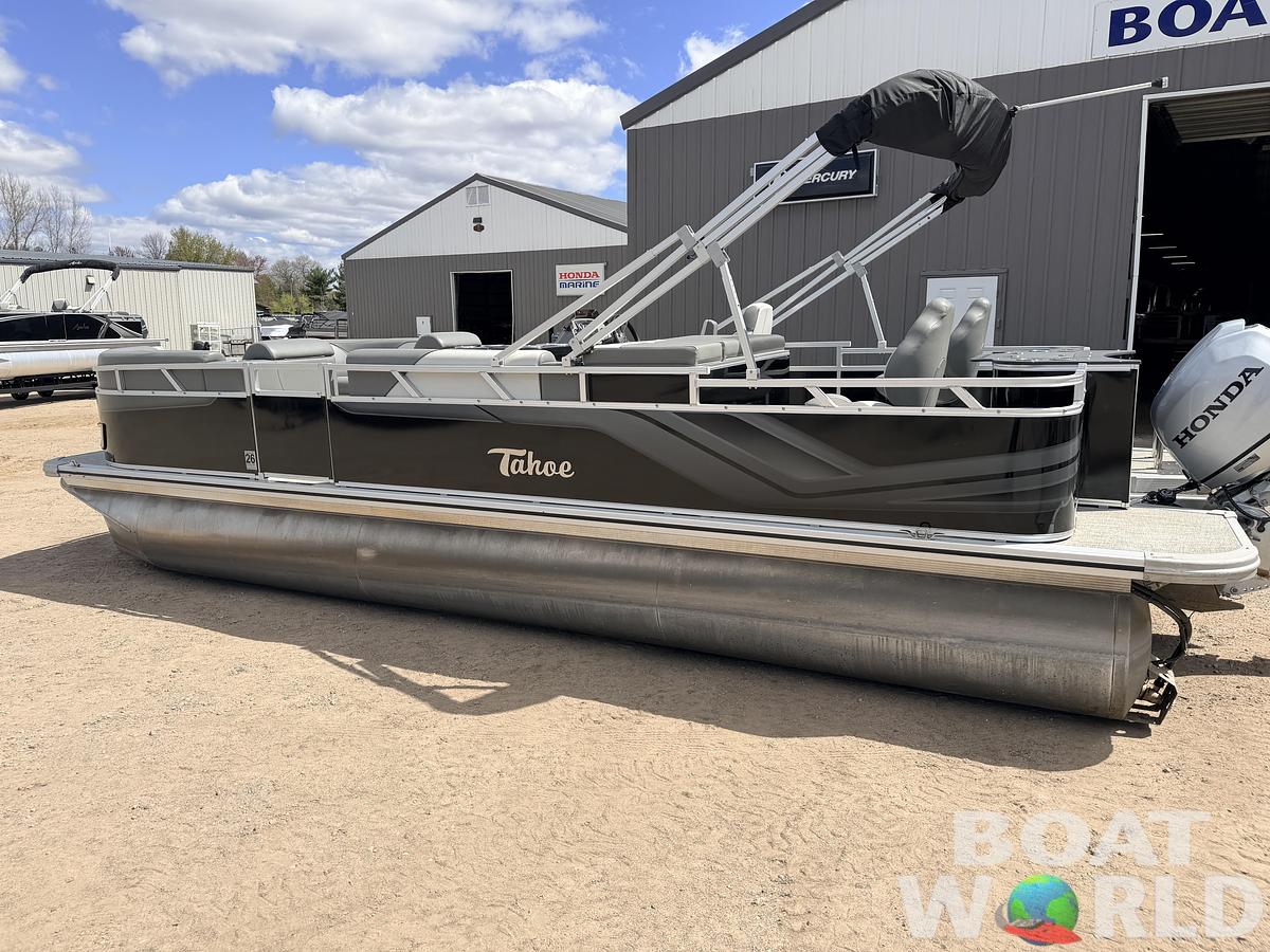 Used 2024 Tahoe Sport 2385 Rear Fish & 90HP Honda 4Stroke -$33,995