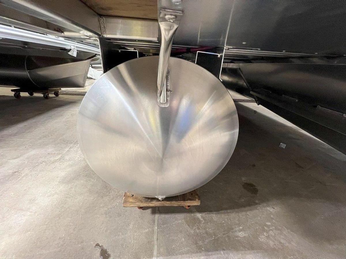 2025 Tahoe Pontoons LTZ 2385 Quad Lounge Shift SS & Honda 4-Stroke EFI