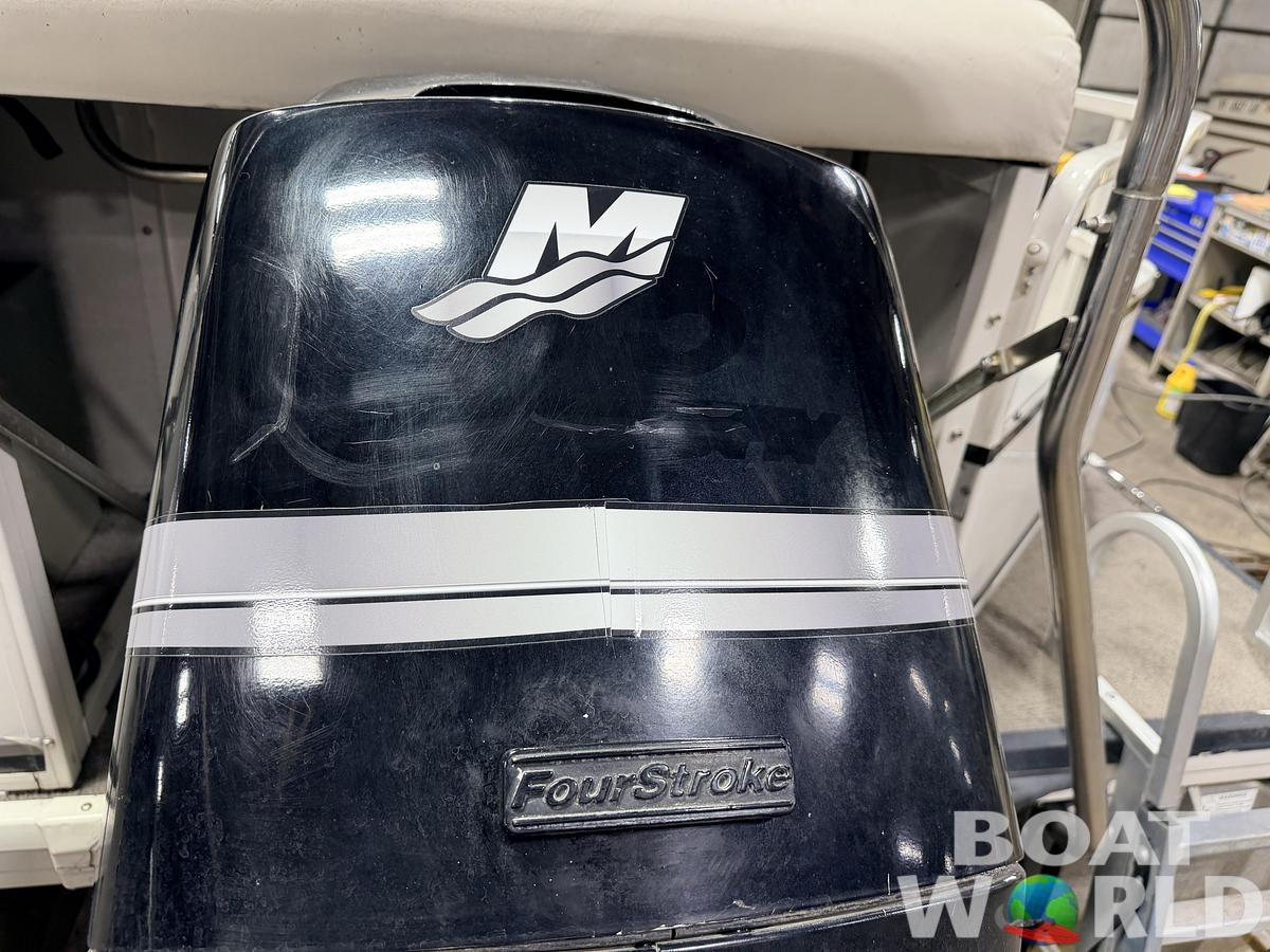 Used 2006 Crestliner 2485 Sport LX Pontoon